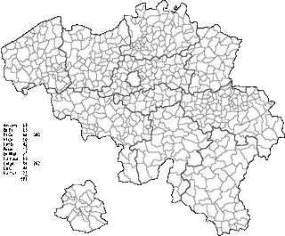 Belgique-Communes589-Provinces10