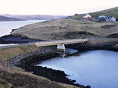 Bridge to Muckle Roe, Shetland - geograph.org.uk - 144993