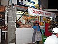 Butcher shop Copacabana Bolivia