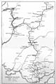 Cambrian Railways map c.1921 - Project Gutenberg eText 20074