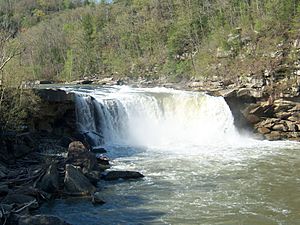 Cumberland Falls 2009