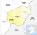 Département Corrèze Arrondissement 2019