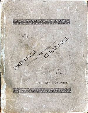 Driftings and Gleanings Front Cover 1887
