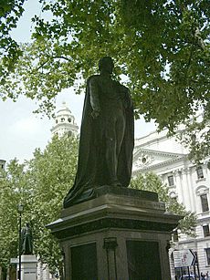 Earl of Derby statue