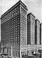 Hotel Pennsylvania, NY (external view, ca 1919)