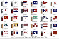 House flags 1900