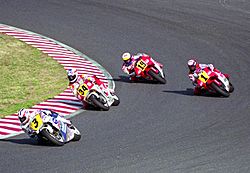 Japanese motorcycle Grand Prix 1991