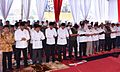Jokowi salat Aksi 2 Desember