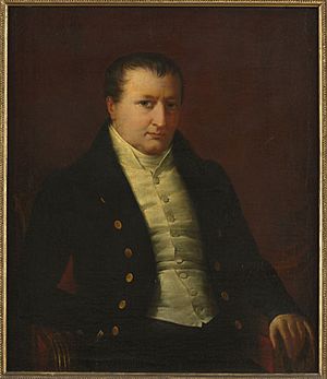 Joseph Bonaparte at Point Breeze, 1832