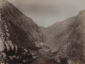 Kern River Canyon in 1888
