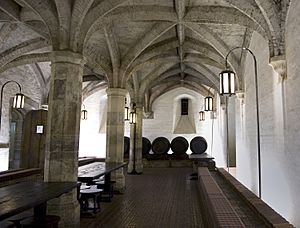 King Henry the VIII's Wine Cellar Underneath the MoD Main Building in London MOD 45152145