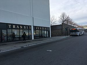 King of Prussia Transit Center January 2018
