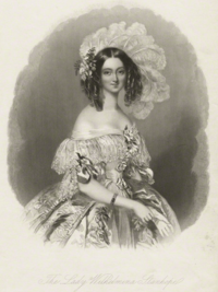 LadyWilhelminaStanhope 1838 afterAlfredEdwardChalon