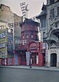 Le Moulin Rouge, Boulevard de Clichy, Paris