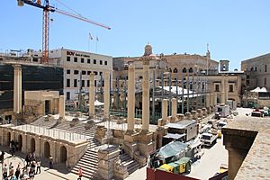 Malta - Valletta - Triq ir-Repubblika - Royal Opera 02 ies