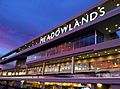 Meadowlands Racetrack at Sunset