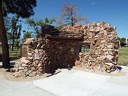 Mesa-Pioneer Park Mormon Ruins-1878-1