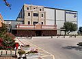 Modern Blue Bell Creameries factory located in Brenham, Texas