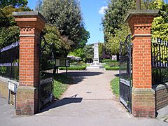 Municipal Gardens Aldershot Gates