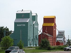 Nanton Grain Elevator