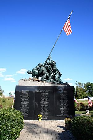 National Iwo Jima Memorial, 2009-09-15