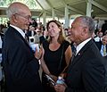 Neil Armstrong family memorial service (201208310017HQ)