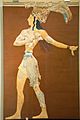 Prince of the Lilies, Minoan fresco from Knossos, 1550 BC, AMH, 145372