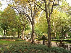Rittenhouse Square - autumn - IMG 6570