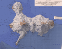 Ross Island Map USGS 250k