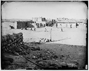 Zia Pueblo in the late 1800s.