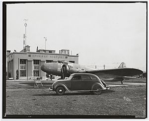 Spokane Airport (Felts Field) 1934