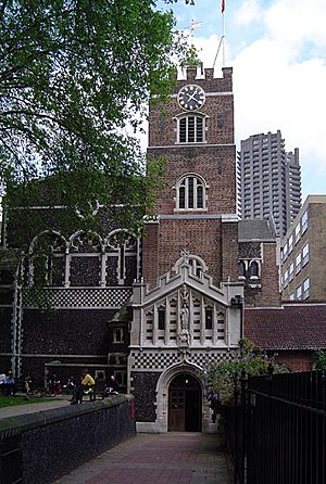 St barts the great exterior
