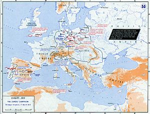 Strategic Situation of Europe 1813