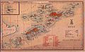 Sulu province 1918 map