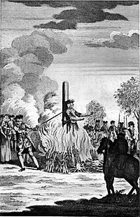 The Burning of Catherine Hayes