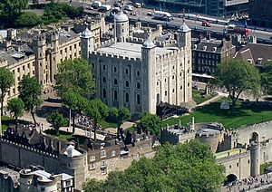 The White Tower. City of London