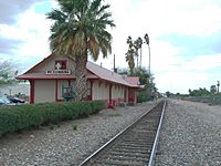 Wickenburg-Santa Fe Depot