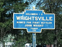 Official logo of Wrightsville, Pennsylvania