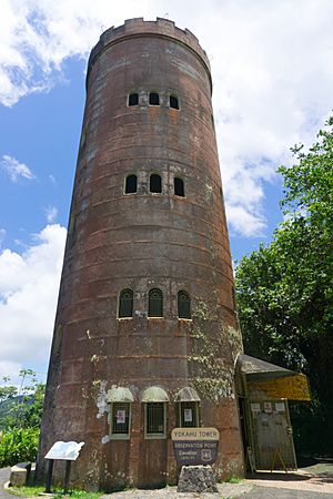 Yokahu Tower, El Yunque National Forest