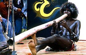 1981 Arnhemland Aboriginal Performance on Open Air Theatre