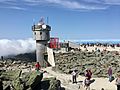 2016-09-03 14 08 03 Observation tower at the Mount Washington Observatory on Mount Washington in Sargent's Purchase Township, Coos County, New Hampshire