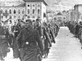 8. korpus NOVJ u Mostaru, februar 1945