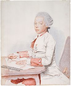 Archduke Peter Leopold, later Leopold II, 1762 by Liotard