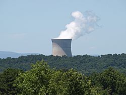 Arkansas Nuclear One cooling tower