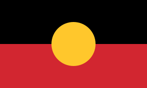 Australian Aboriginal Flag (Pantone)