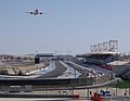 Bahrain International Circuit back straight