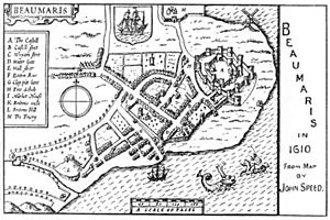 Beaumaris.1610