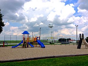 Chalmers Indiana Park Playground