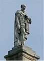 Charles Grey - 2nd Earl Grey - atop the Grey Momument - Newcastle upon Tyne - England - 140804.jpg