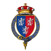 Coat of Arms of Sir William Herbert, 1st Baron Herbert, KG
